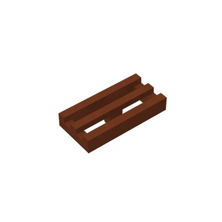 Yellow 2412 Compatible Grid Plate for LEGO 30244 - Image 14