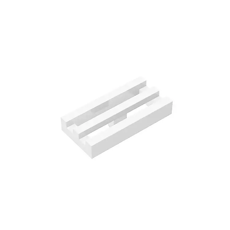 Yellow 2412 Compatible Grid Plate for LEGO 30244 - Image 15