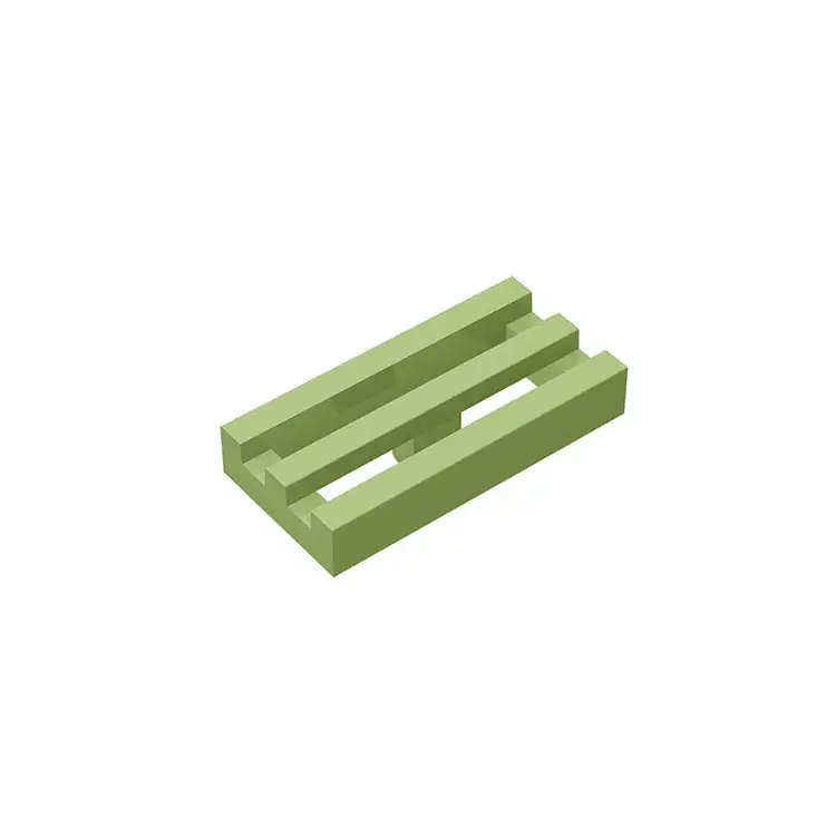 Yellow 2412 Compatible Grid Plate for LEGO 30244 - Image 16