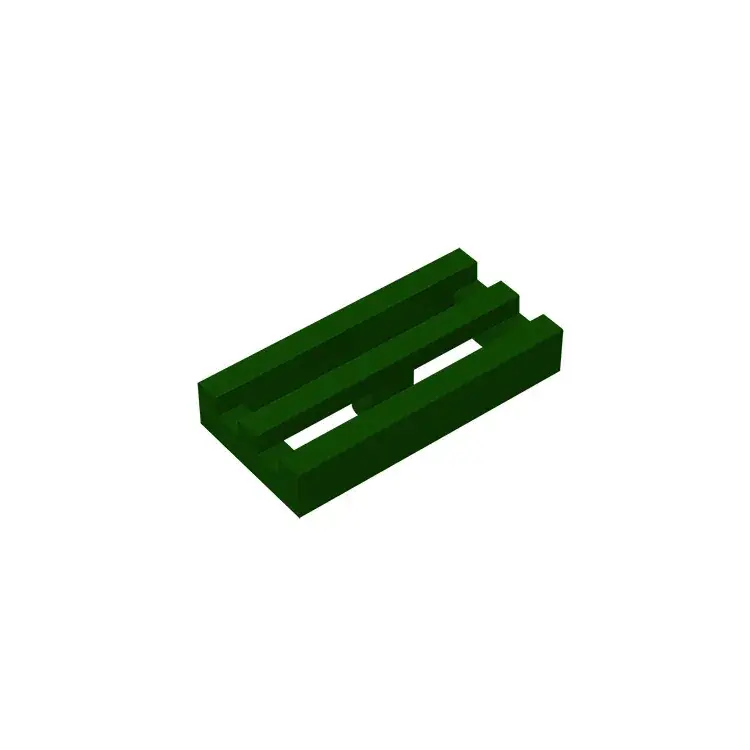Yellow 2412 Compatible Grid Plate for LEGO 30244 - Image 17