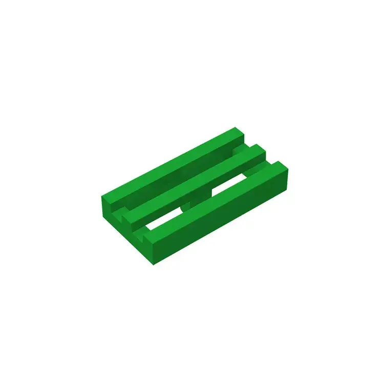 Yellow 2412 Compatible Grid Plate for LEGO 30244 - Image 19