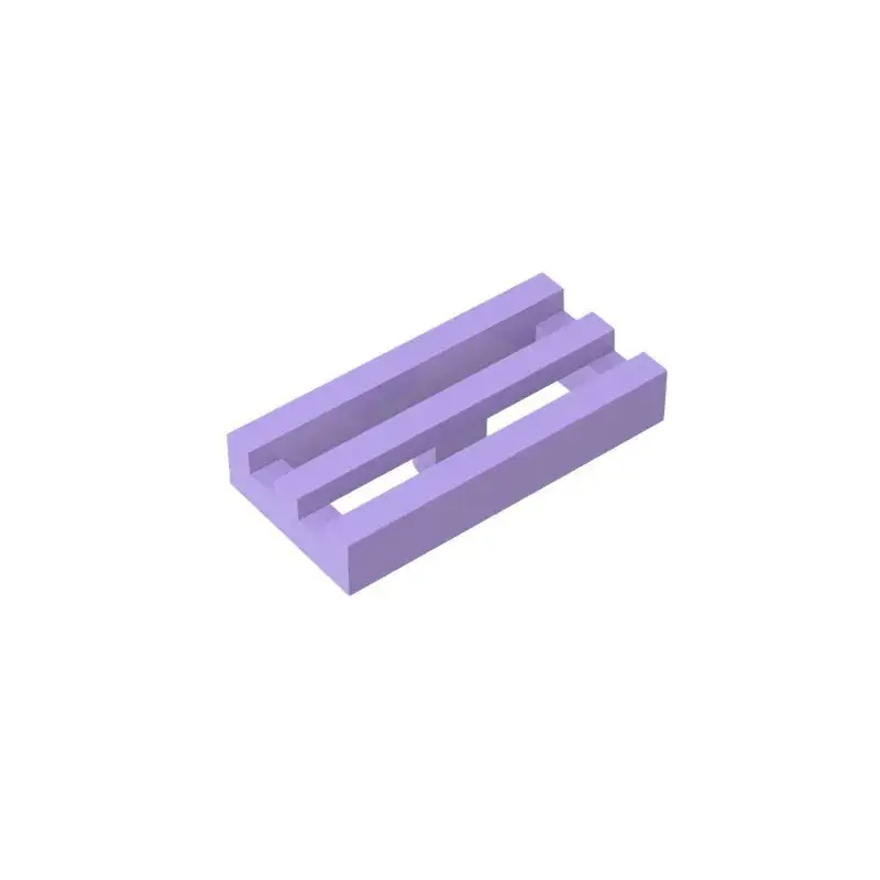 Yellow 2412 Compatible Grid Plate for LEGO 30244 - Image 20