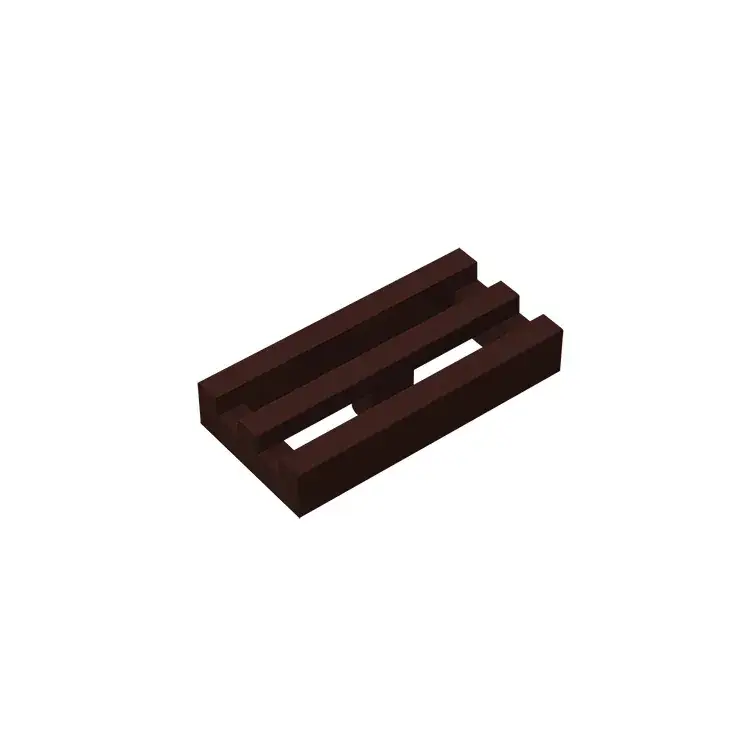 Yellow 2412 Compatible Grid Plate for LEGO 30244 - Image 22