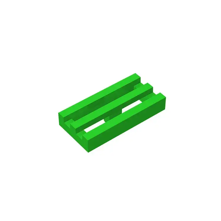 Yellow 2412 Compatible Grid Plate for LEGO 30244 - Image 23