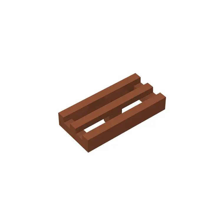 Yellow 2412 Compatible Grid Plate for LEGO 30244 - Image 24