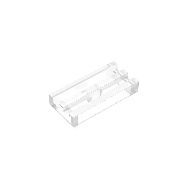 Yellow 2412 Compatible Grid Plate for LEGO 30244 - Image 25