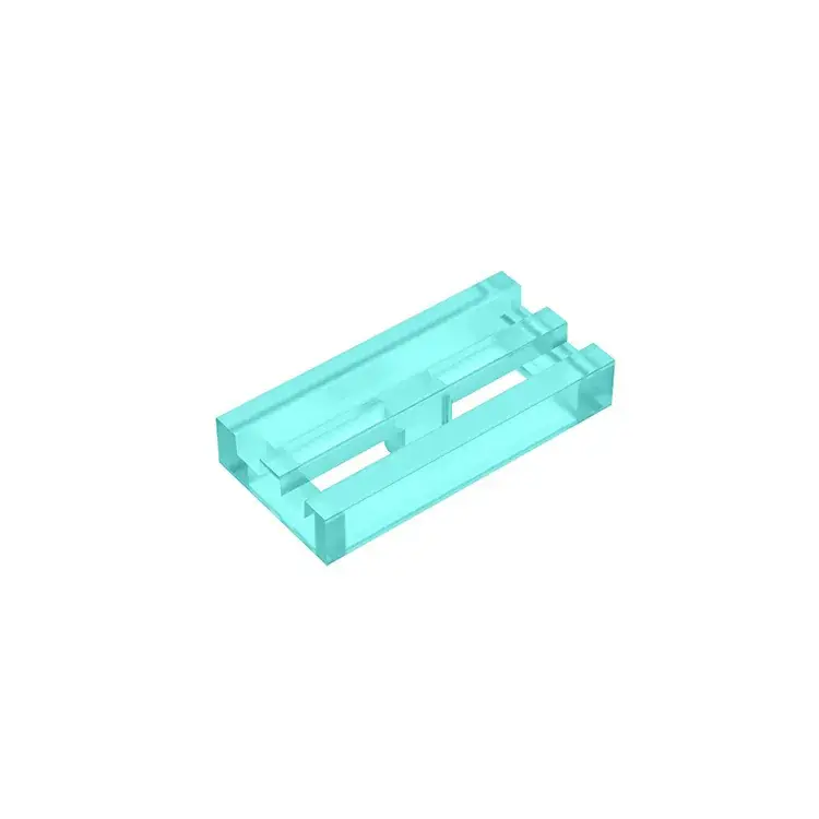 Yellow 2412 Compatible Grid Plate for LEGO 30244 - Image 26