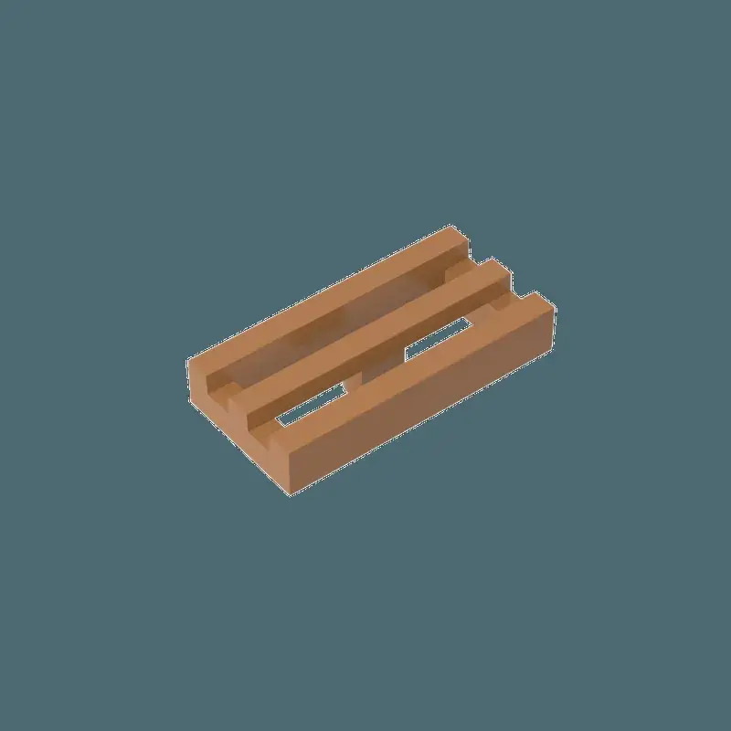 Yellow 2412 Compatible Grid Plate for LEGO 30244 - Image 28