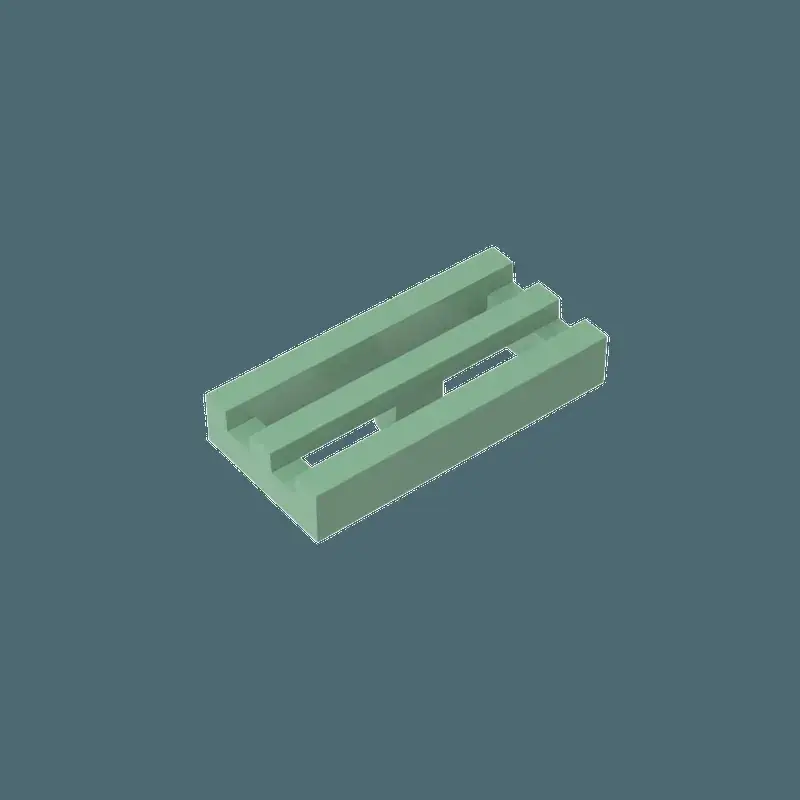 Yellow 2412 Compatible Grid Plate for LEGO 30244 - Image 29