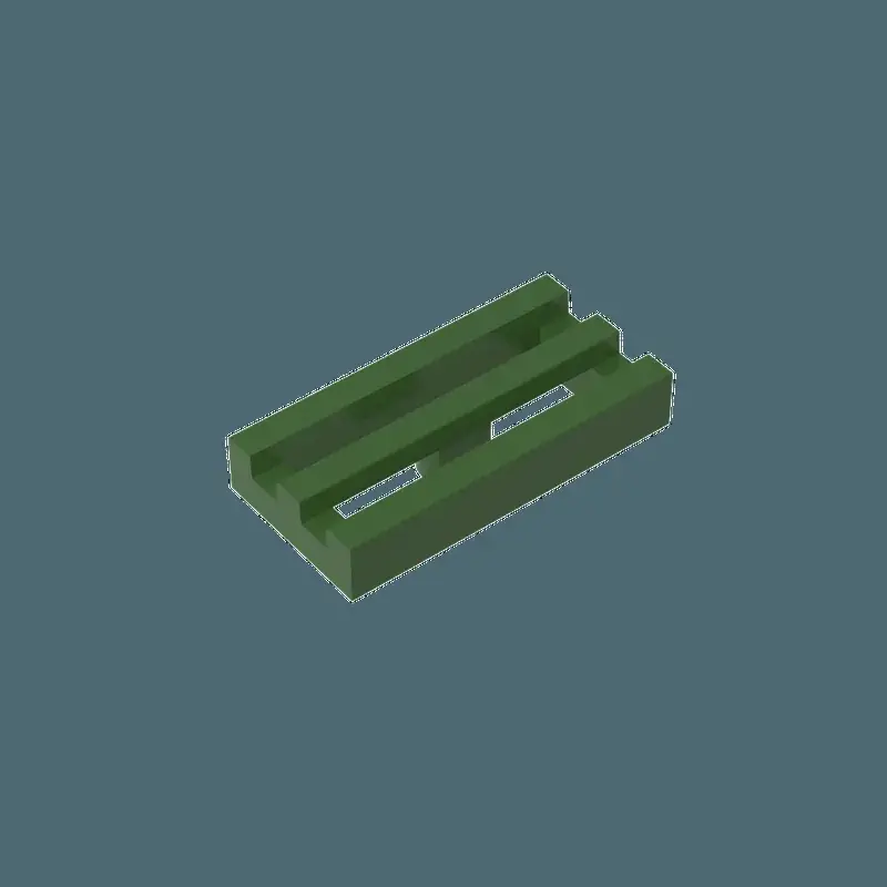 Yellow 2412 Compatible Grid Plate for LEGO 30244 - Image 30
