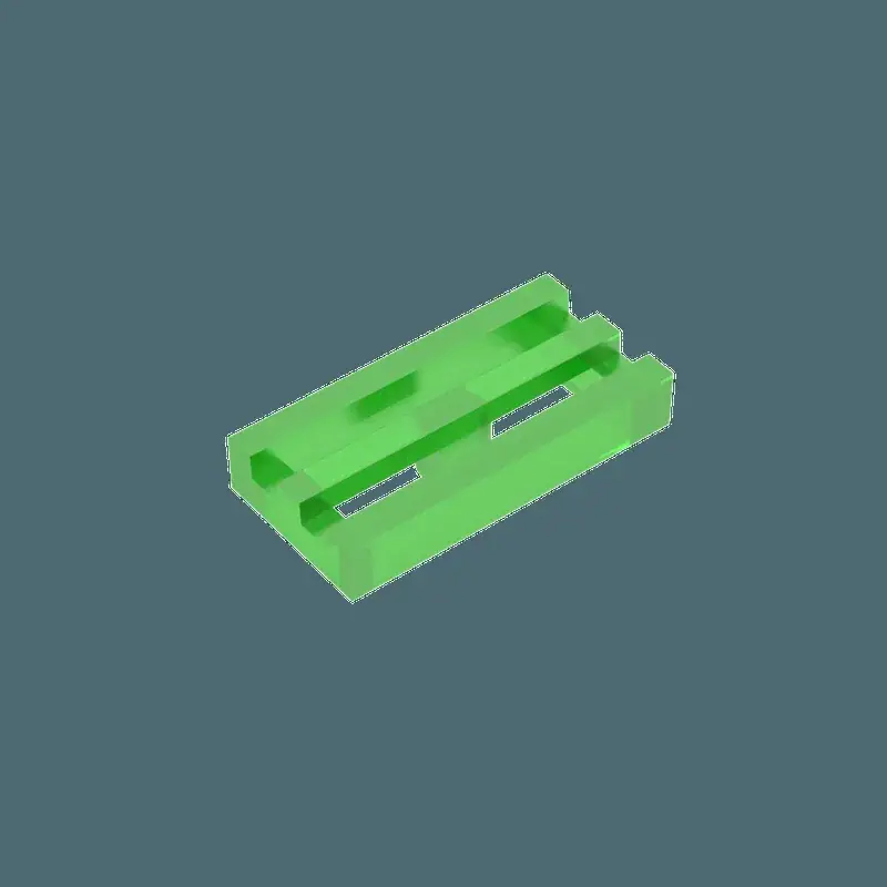 Yellow 2412 Compatible Grid Plate for LEGO 30244 - Image 34