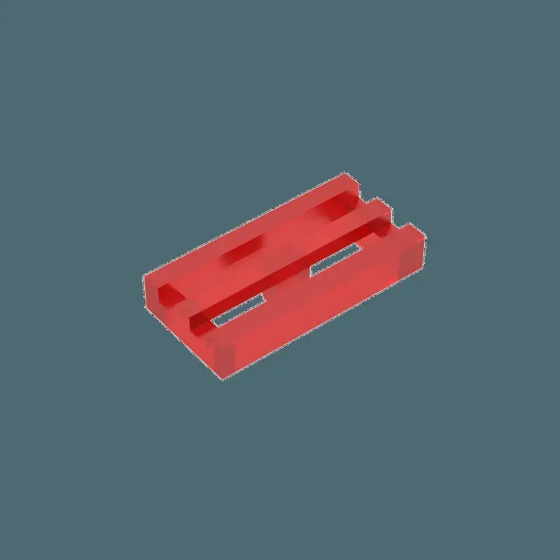 Yellow 2412 Compatible Grid Plate for LEGO 30244 - Image 36