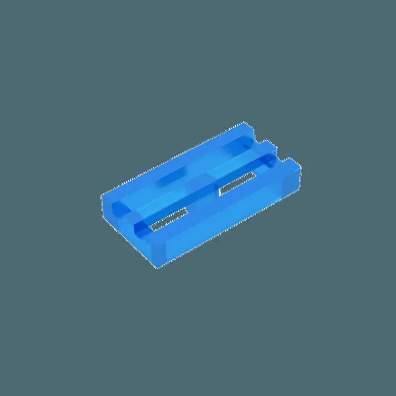 Yellow 2412 Compatible Grid Plate for LEGO 30244 - Image 38