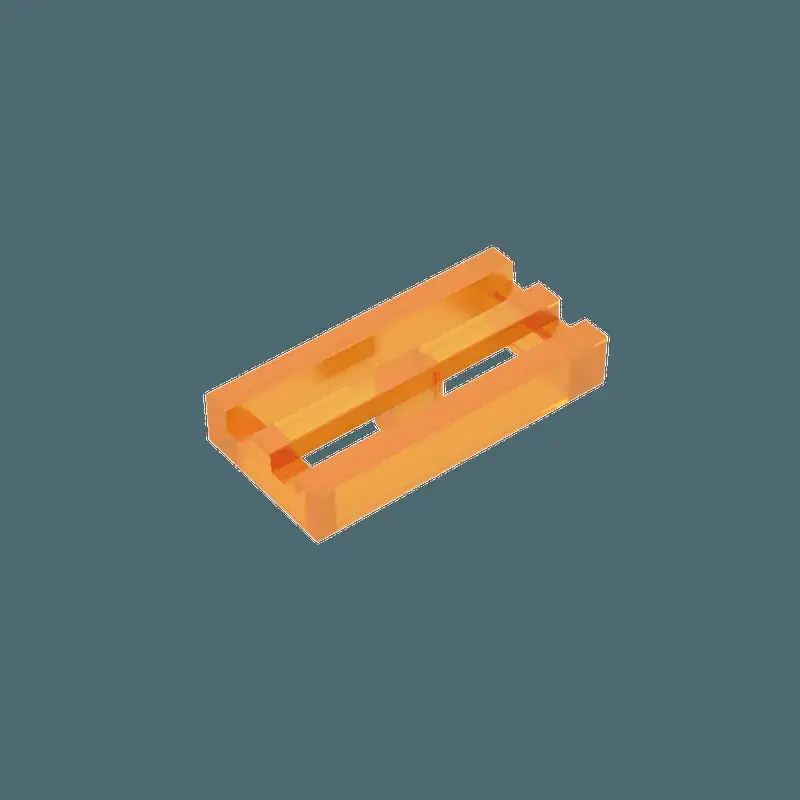 Yellow 2412 Compatible Grid Plate for LEGO 30244 - Image 41