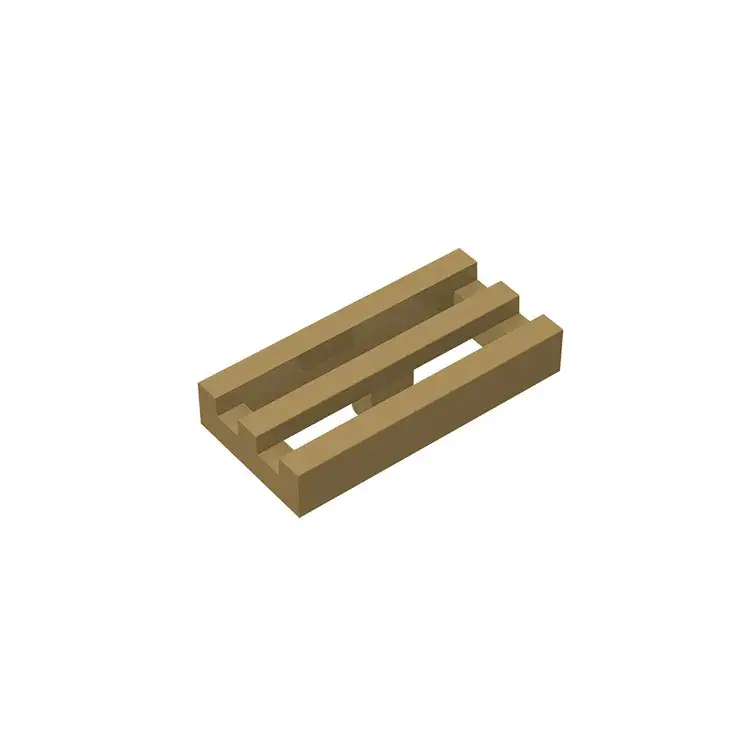 Yellow 2412 Compatible Grid Plate for LEGO 30244 - Image 7