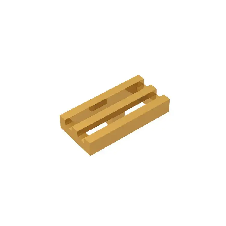 Yellow 2412 Compatible Grid Plate for LEGO 30244 - Image 8