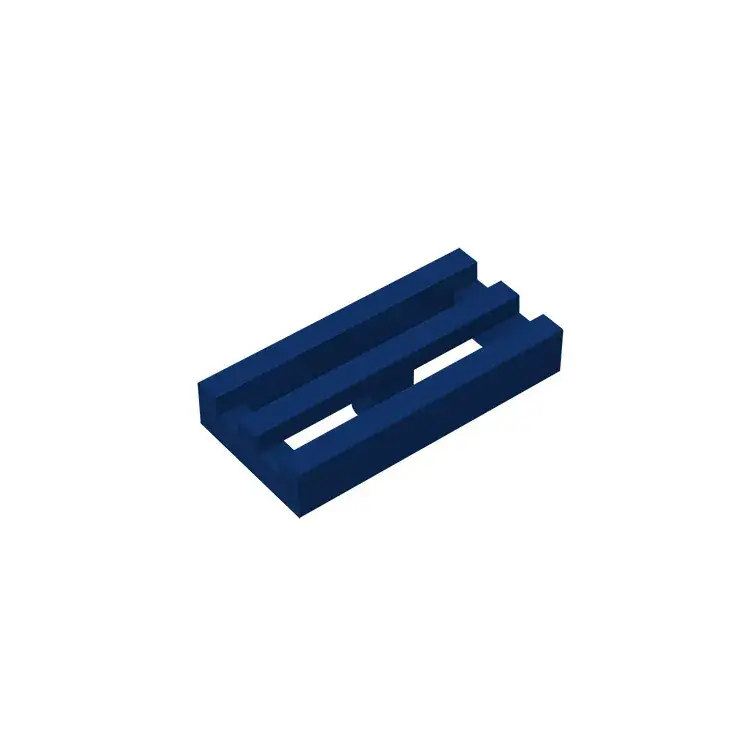 Yellow 2412 Compatible Grid Plate for LEGO 30244 - Image 9