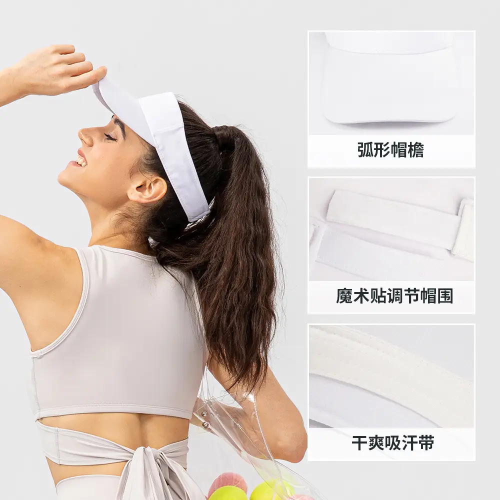 UV Protection Sun Hat for Men Women Peak Cap Baseball Cap - Image 4