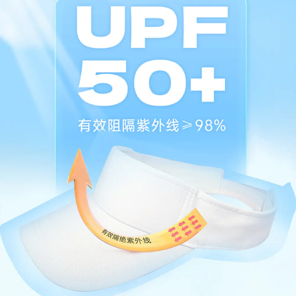UV Protection Sun Hat for Men Women Peak Cap Baseball Cap - Image 5