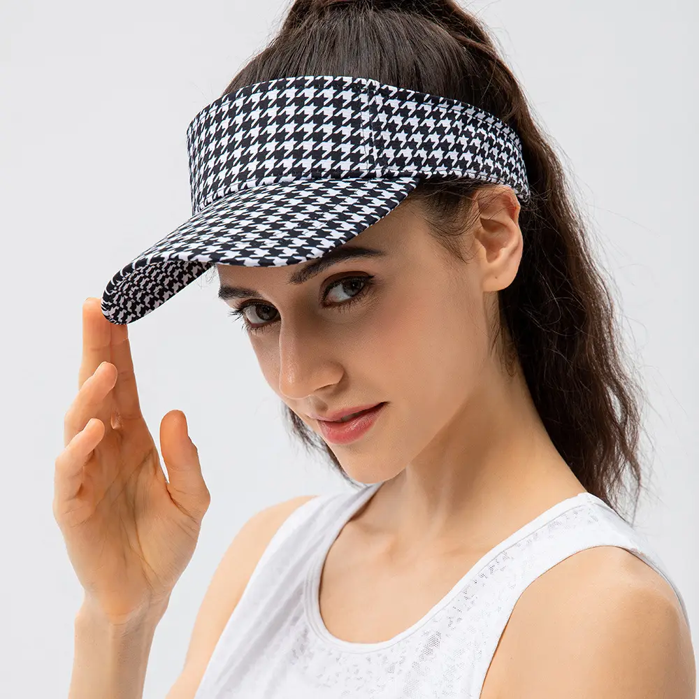 UV Protection Sun Hat for Men Women Peak Cap Baseball Cap - Image 2