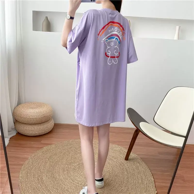 Maternity T-Shirt with Breastfeeding Design White — feature 12