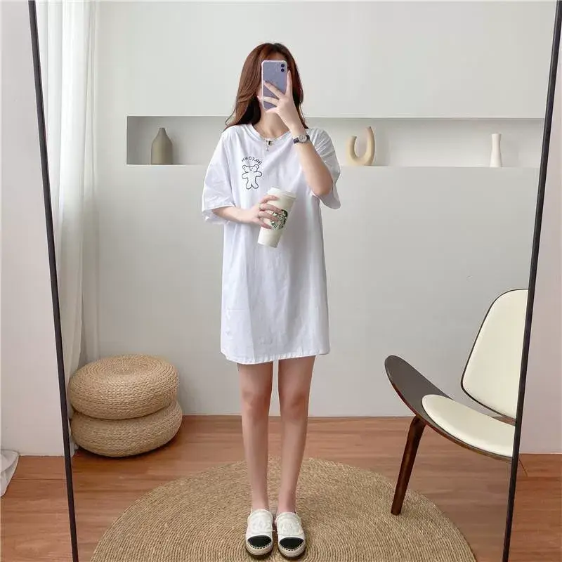 Maternity T-Shirt with Breastfeeding Design White — feature 15