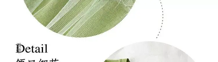 Pregnant Women Green Skirt Dress 2023 Summer — feature 13