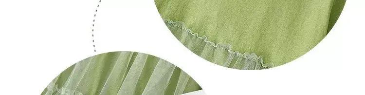 Pregnant Women Green Skirt Dress 2023 Summer — feature 15