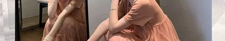 Pregnant Women Green Skirt Dress 2023 Summer — feature 3
