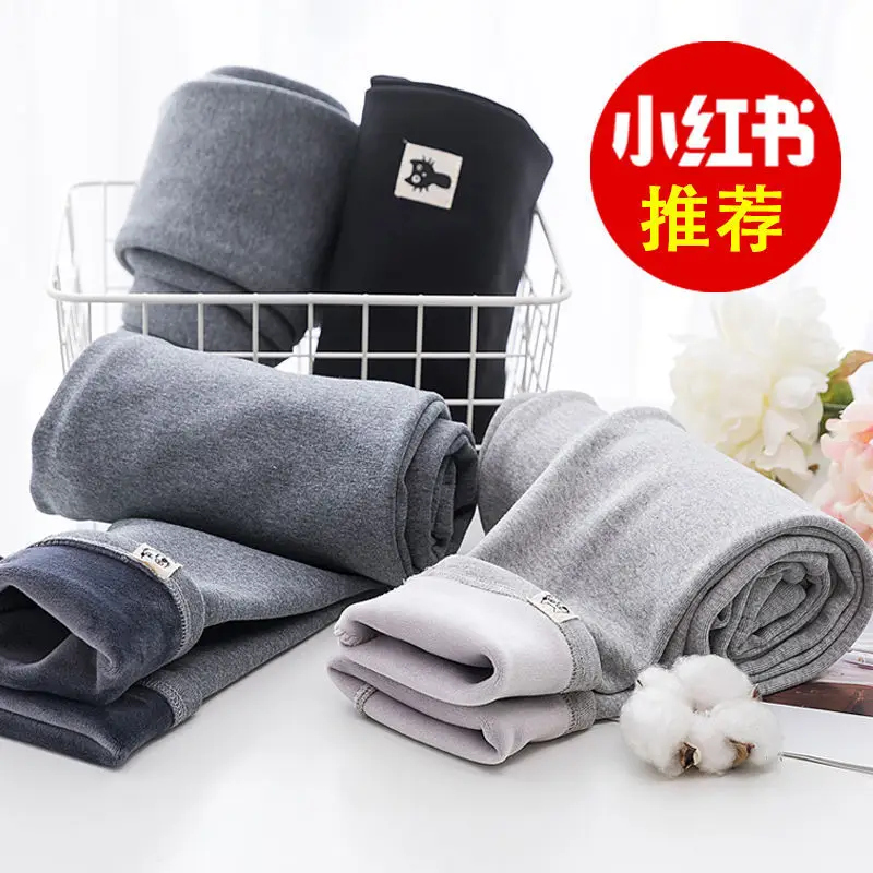 Warm Cashmere Leggings for Pregnant Women Winter - Image 6