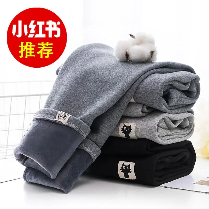 Warm Cashmere Leggings for Pregnant Women Winter - Image 7