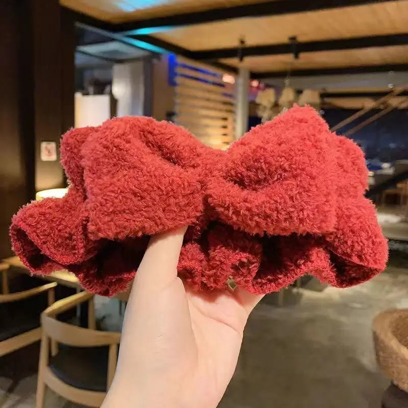 Cute Heart Face Wash Hair Band for Girls