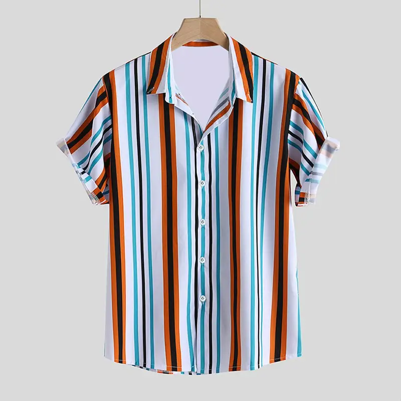Men Digital Printed Lapp Shirt with Saxel Design — feature 8