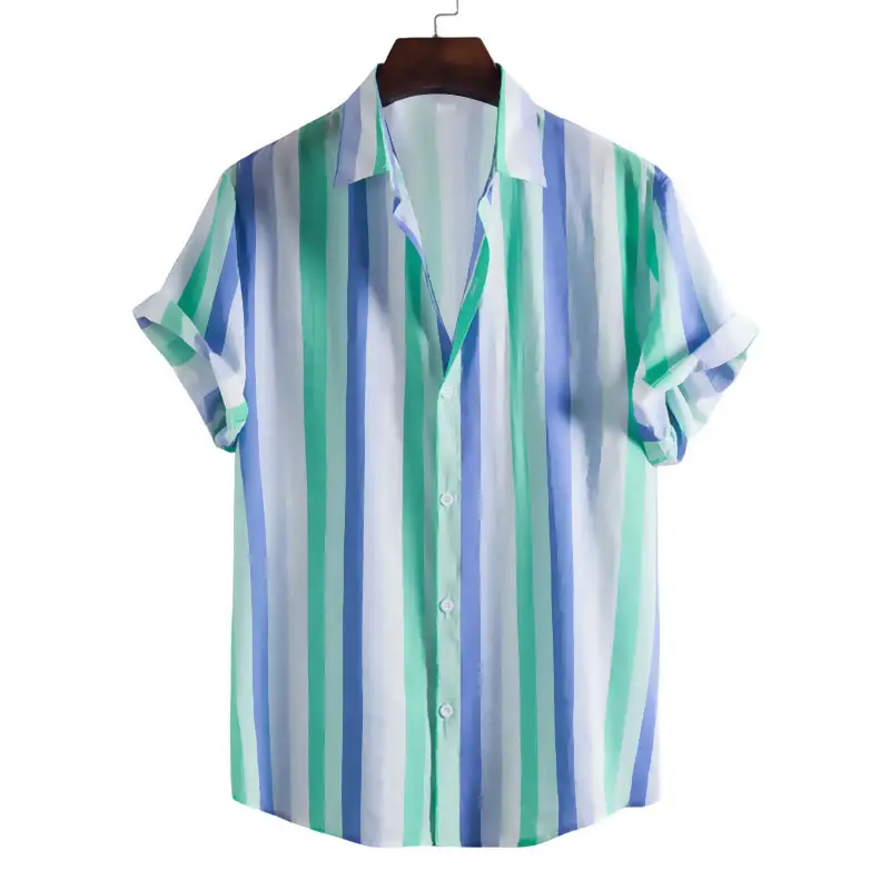 Men Digital Printed Lapp Shirt with Saxel Design — feature 9