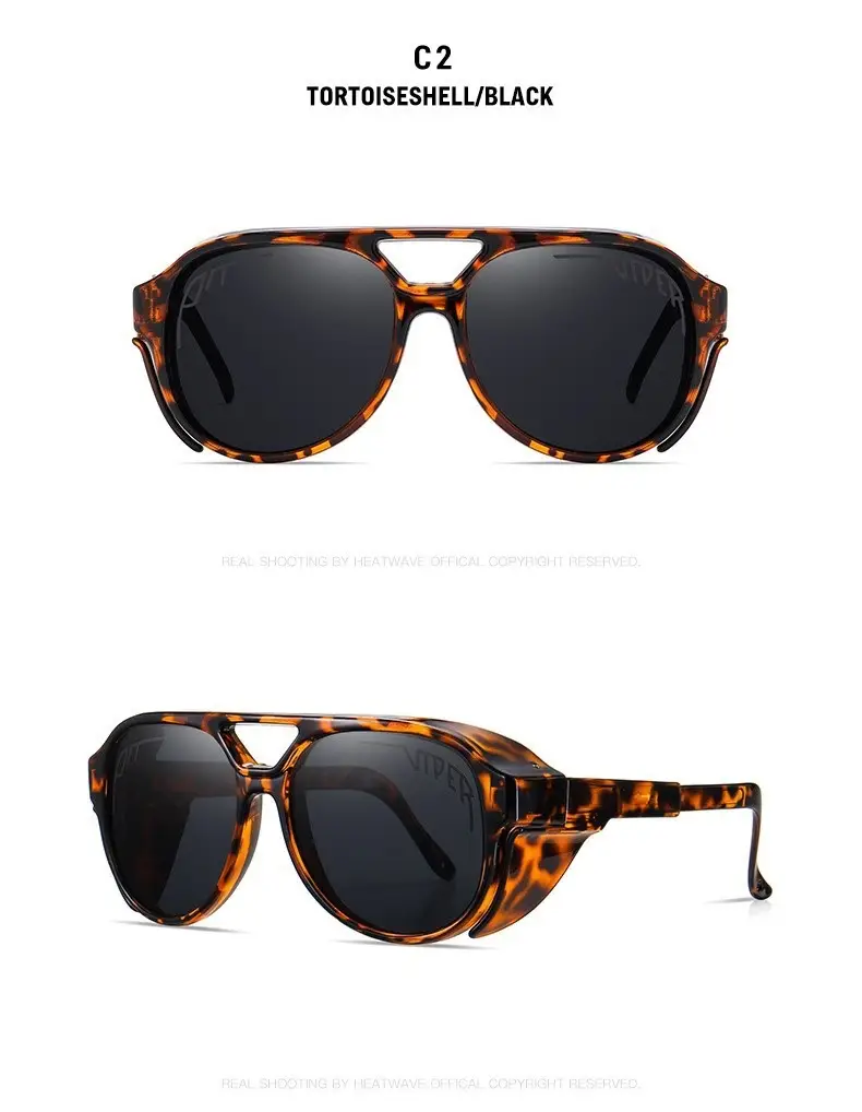 Polarized Outdoor Sunglasses for Men Women Windproof
