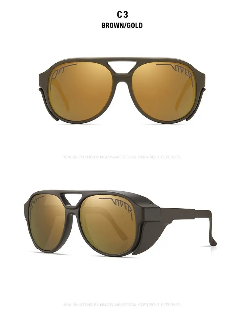 Polarized Outdoor Sunglasses for Men Women Windproof