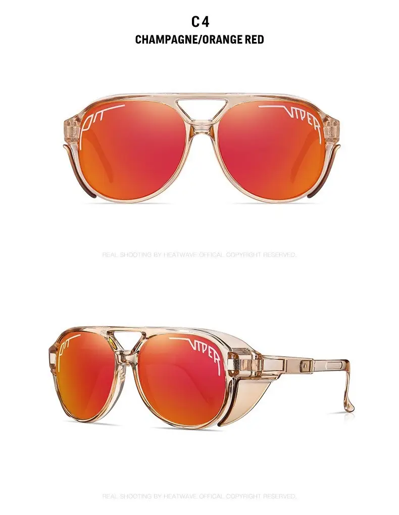 Polarized Outdoor Sunglasses for Men Women Windproof