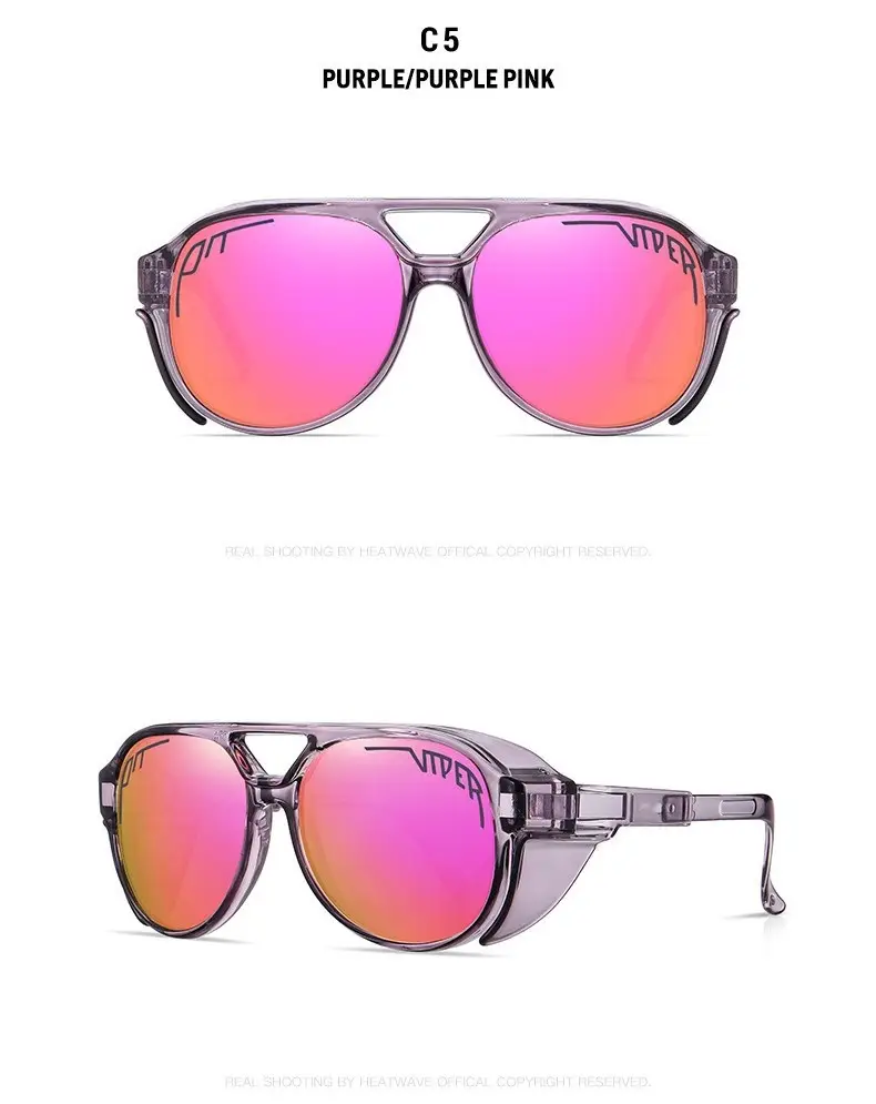 Polarized Outdoor Sunglasses for Men Women Windproof