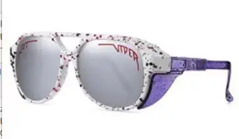 Polarized Outdoor Sunglasses for Men Women Windproof