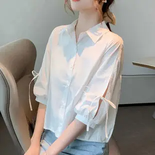 2022 Summer Teal Cardigan Shorts Set Women — feature 15