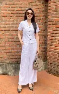 2022 Summer Teal Cardigan Shorts Set Women — feature 8