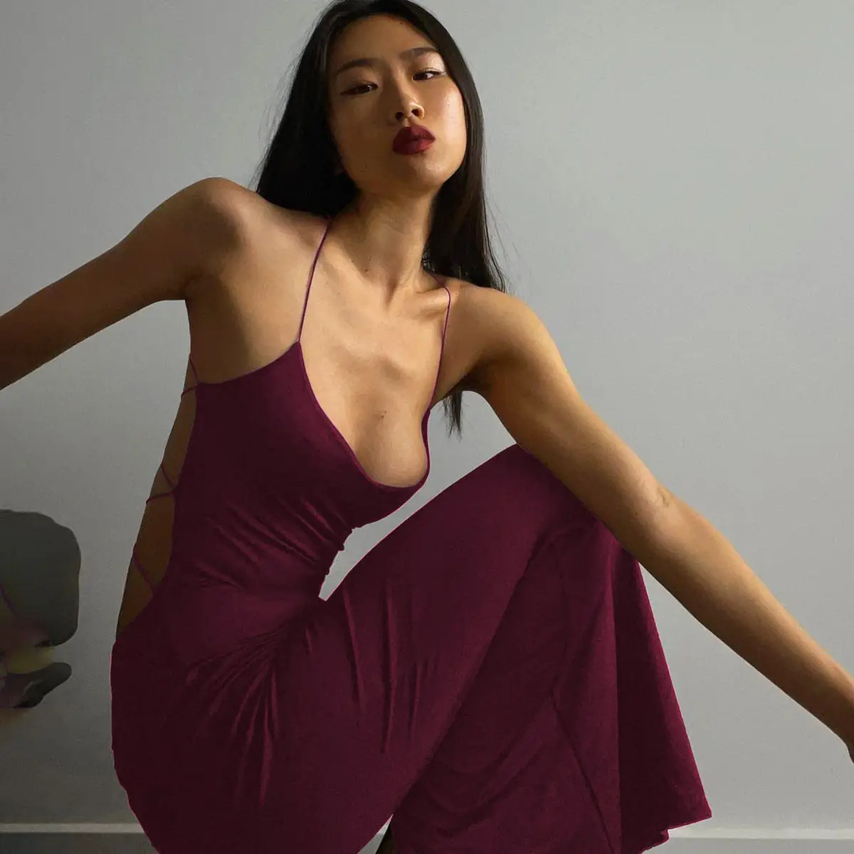 Black Backless Slim Fit Dress for Women 2025 โ feature 17