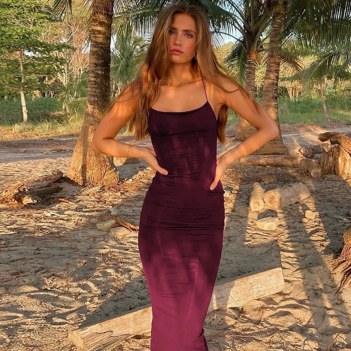 Black Backless Slim Fit Dress for Women 2025 โ feature 19
