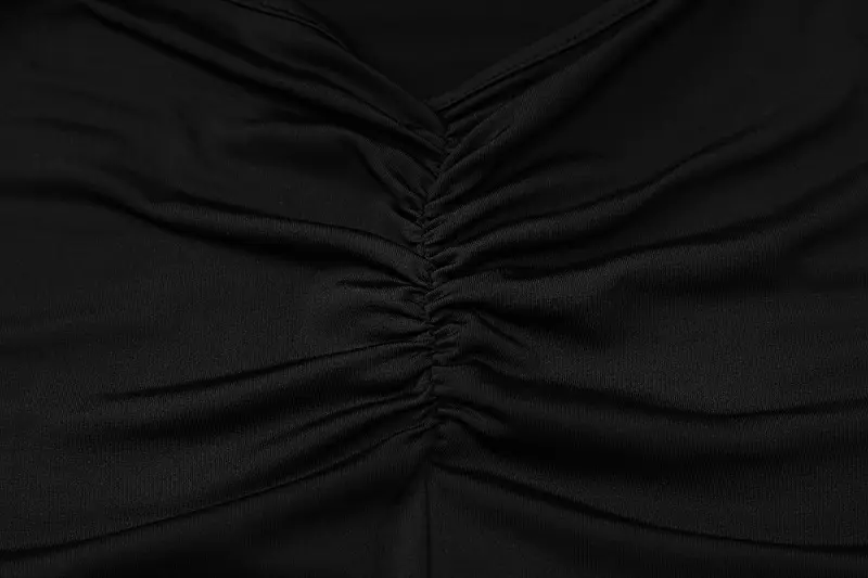 Black Backless Slim Fit Dress for Women 2025 โ feature 24