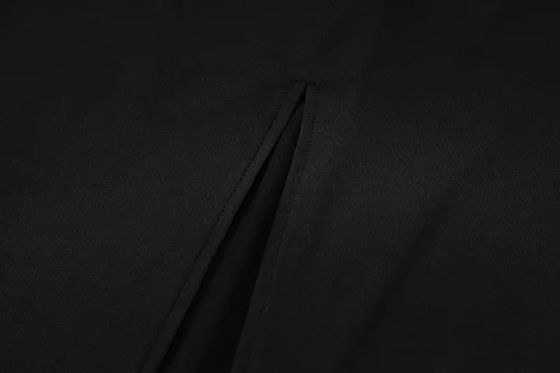 Black Backless Slim Fit Dress for Women 2025 โ feature 25