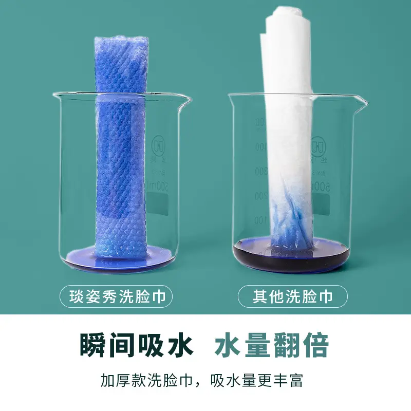 Pure Cotton Makeup Remover Towel Thickened Pearl Design - Image 7
