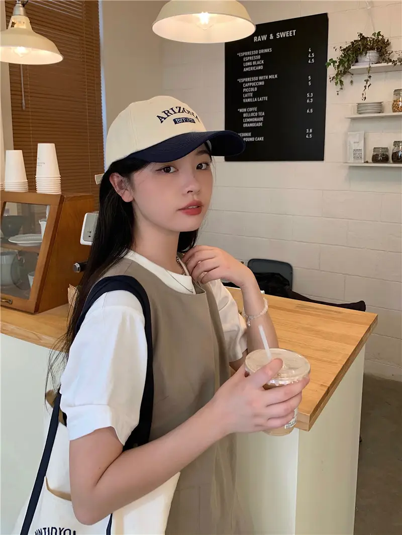 Women Linen Cap Retro Green Sun Protection — feature 13