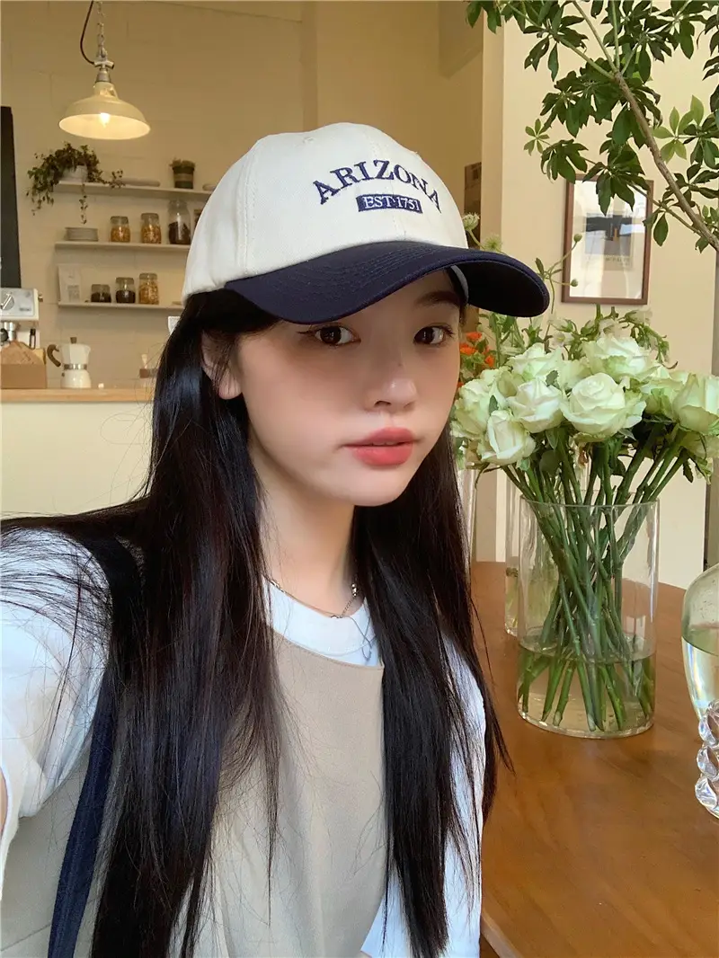 Women Linen Cap Retro Green Sun Protection — feature 14