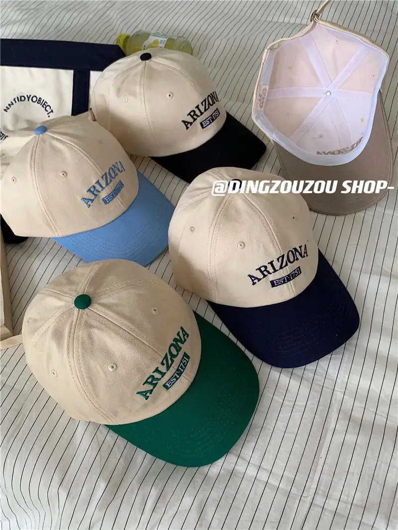 Women Linen Cap Retro Green Sun Protection — feature 2