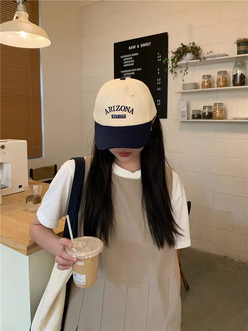 Women Linen Cap Retro Green Sun Protection — feature 20